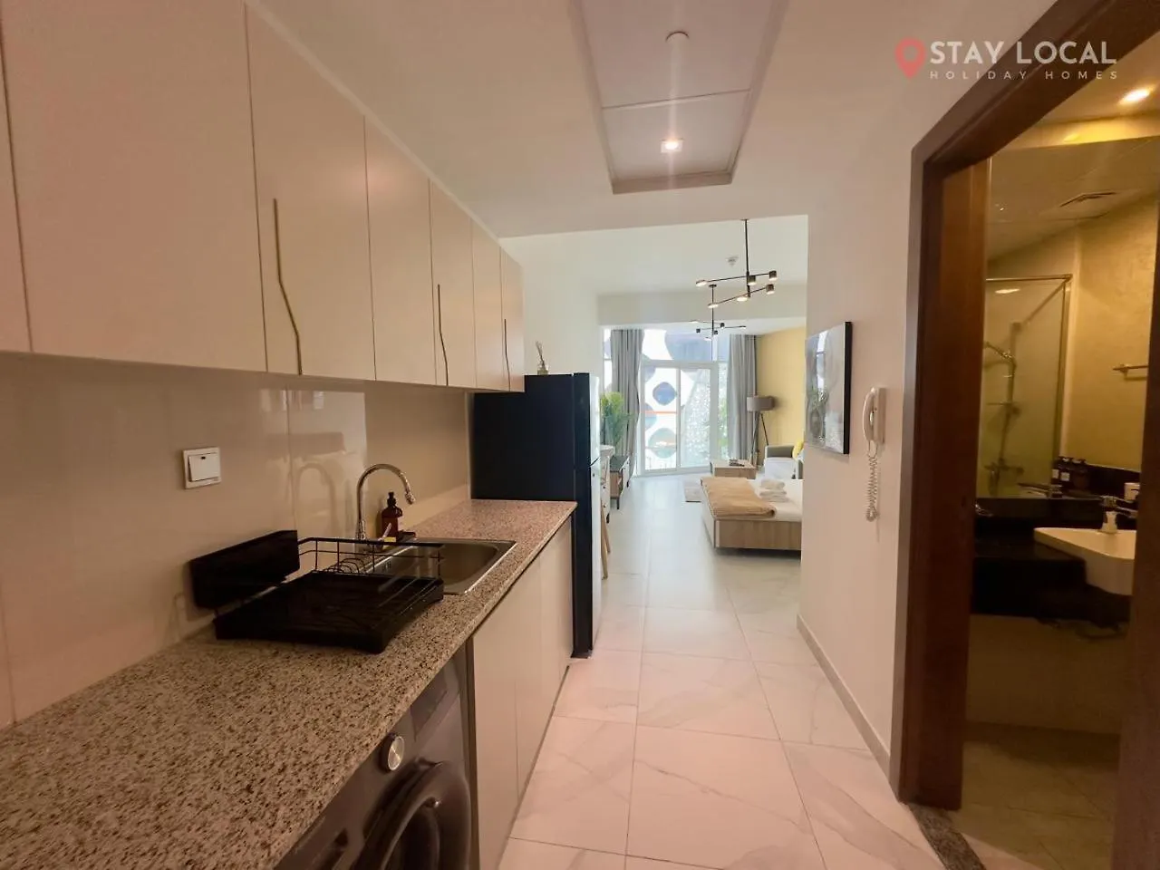 Appartamento Iconic Studio Canal & Burj View Central, Scenic Serene Dubai