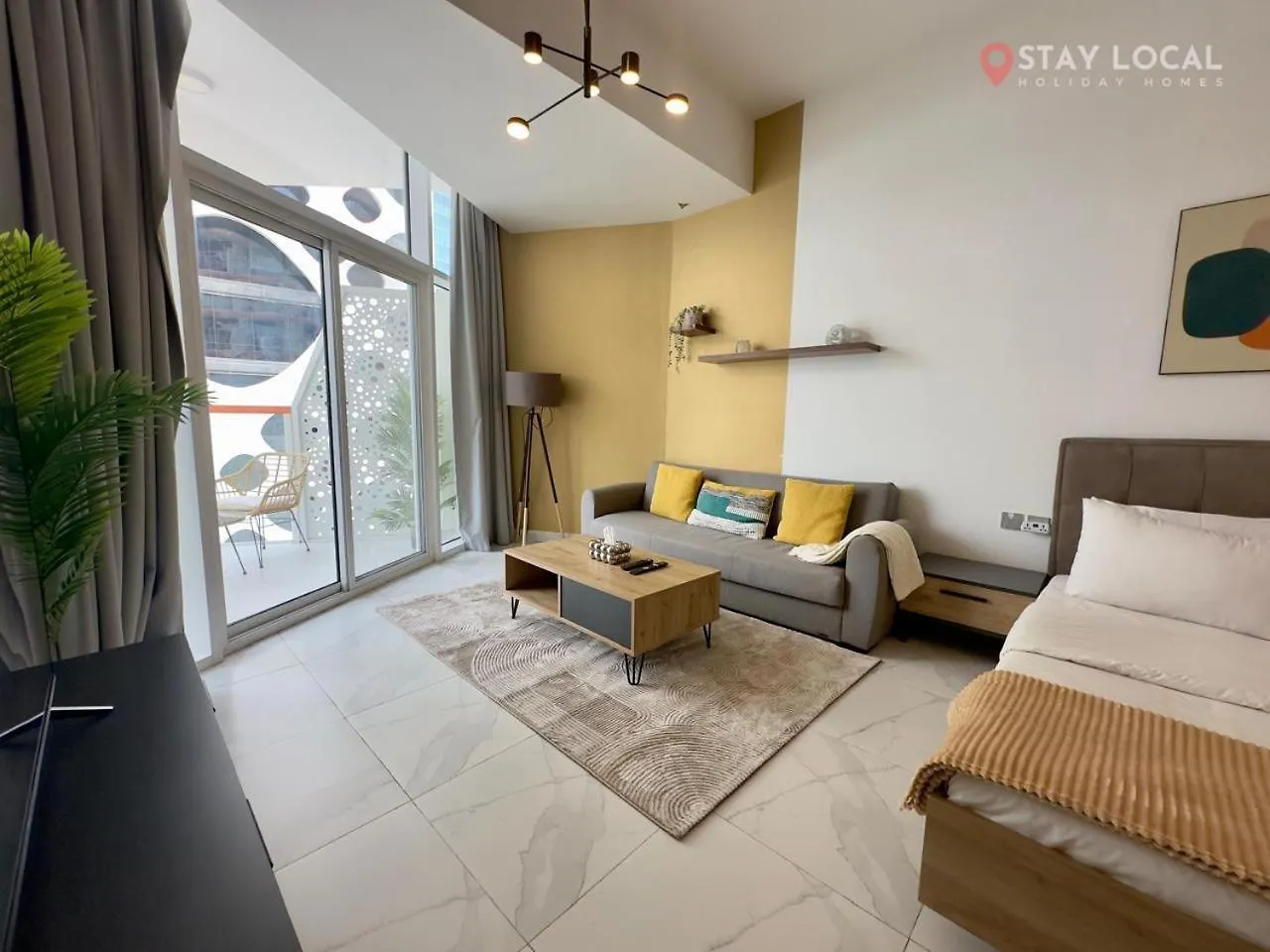 Iconic Studio Canal & Burj View Central, Scenic Serene Dubai 0*,  Emirati Arabi Uniti