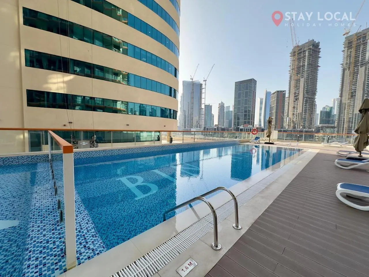 Appartamento Iconic Studio Canal & Burj View Central, Scenic Serene Dubai Emirati Arabi Uniti
