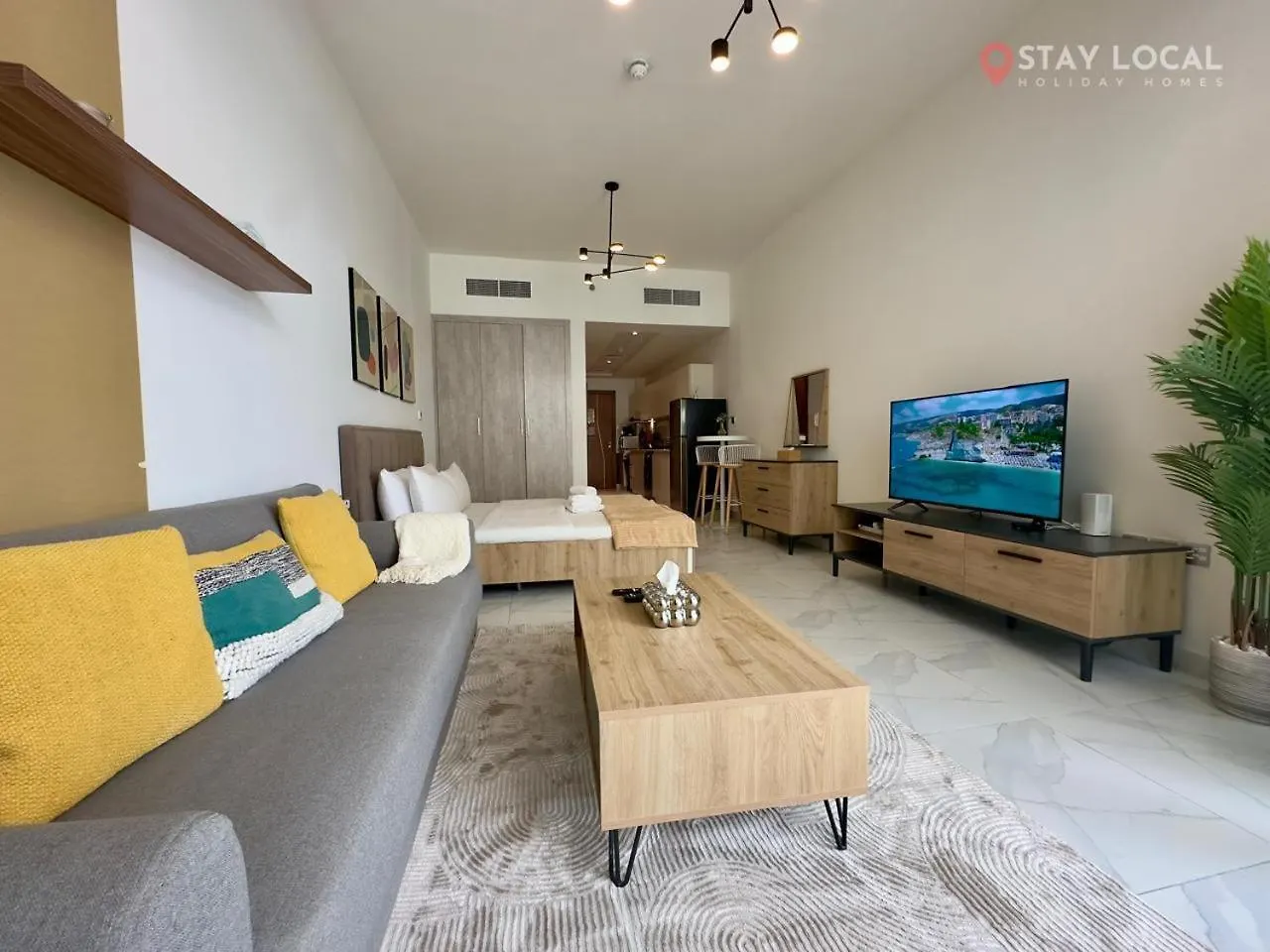 Appartamento Iconic Studio Canal & Burj View Central, Scenic Serene Dubai