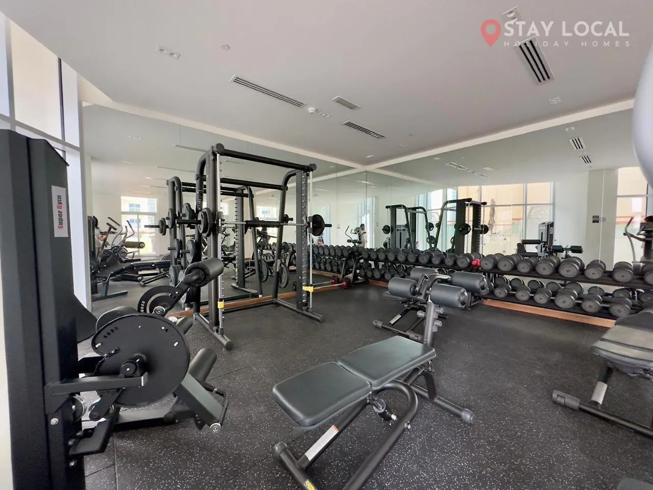 Iconic Studio Canal & Burj View Central, Scenic Serene Dubai Appartamento